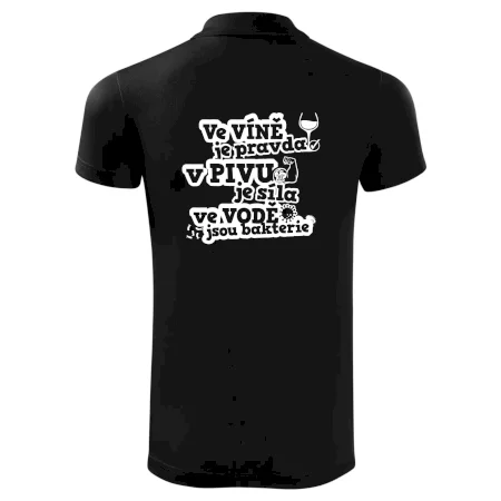 Ve víně je pravda, v pivu síla, ve vodě bakterie