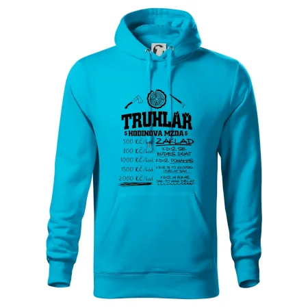 Hodinová mzda truhlář