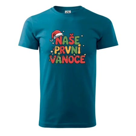 Naše první Vánoce