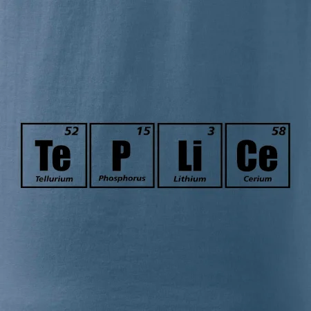 Periodická tabulka Teplice