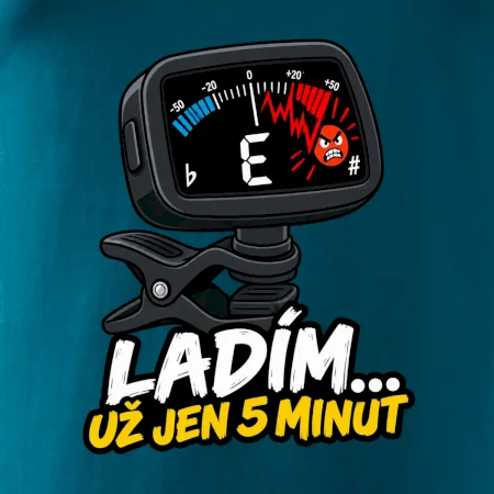 Ladím už jen 5 minut
