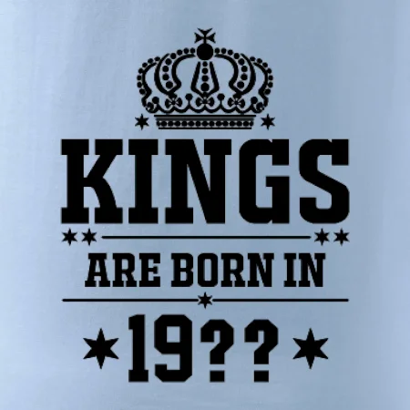 Kings are born in vlastní ročník