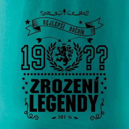 Zrození legendy - český lev