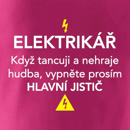 Elektrikář - hlavní jistič