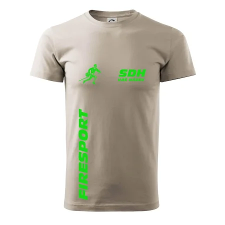 Hasičský sport SDH + váš název ZELENÁ