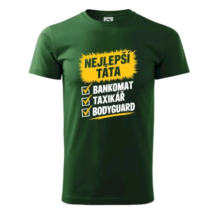 Nejlepší táta - bankomat taxikář bodyguard