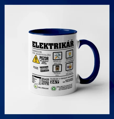 Profese - informace o produktu - elektrikář