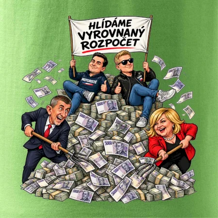 Motoristé - hlídáme vyrovnaný rozpočet