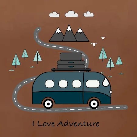 Cesta přírodou I love Adventure