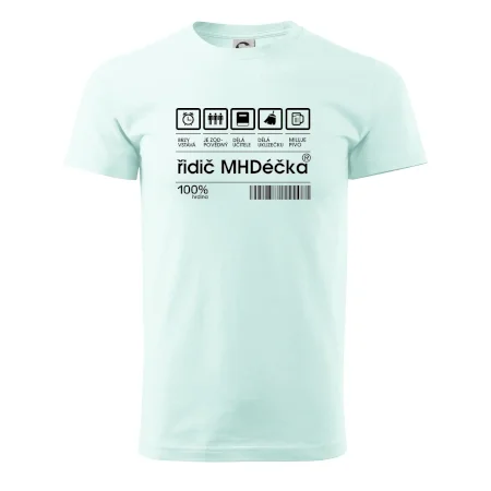 Čárový kód -  Řidič MHD