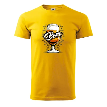 Beer sklenice s nožkou