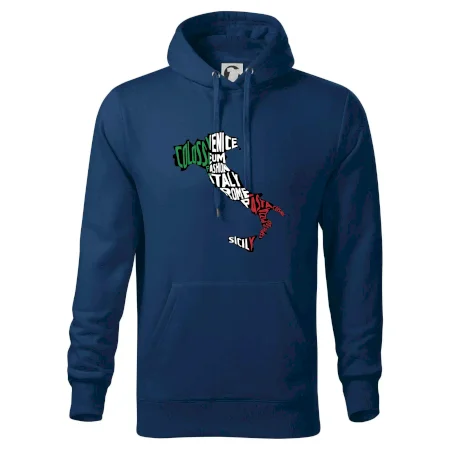 Mapy - názvy měst - Italie