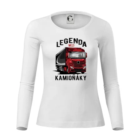 Legenda mezi kamioňáky