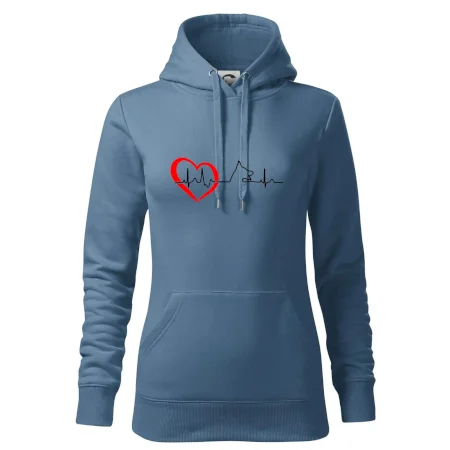 Německý ovčák ekg