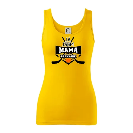 Hokejbal - Já jsem máma brankáře