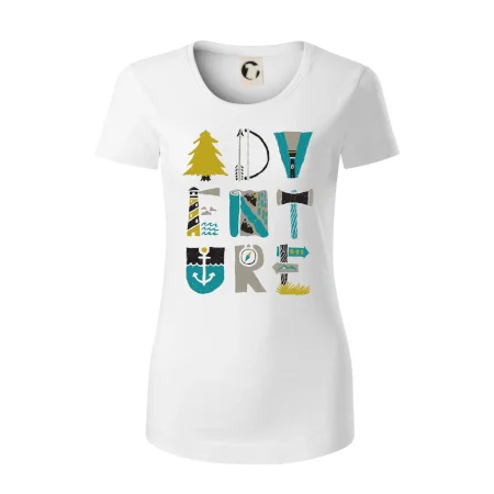 Adventure font