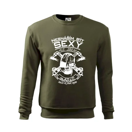 Nesnáším být sexy - svářeč