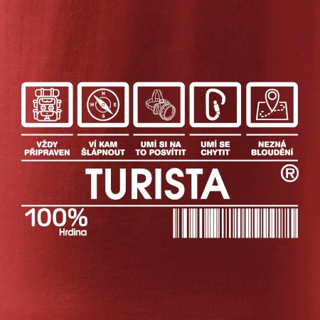 Čárový Kód Turista