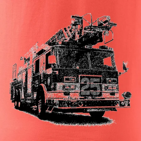 Hasičské auto 25