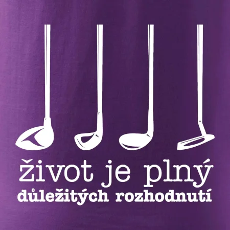Golf - důležitá rozhodnutí