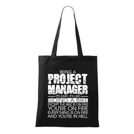 Being A Project Manager - bike