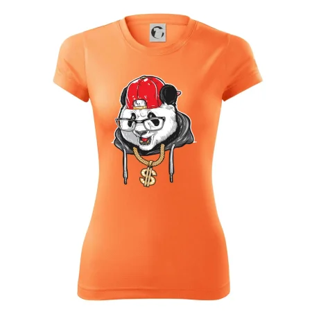 Hip hop panda