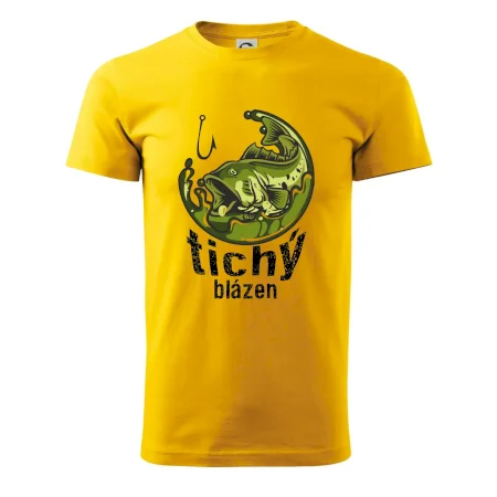 Tichý blázen rybář