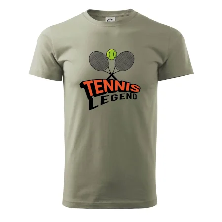 Tennis legend
