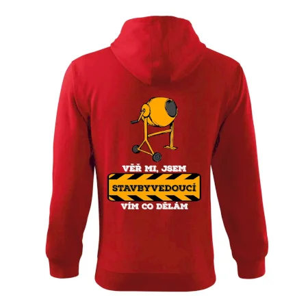 Vím co dělám stavbyvedoucí