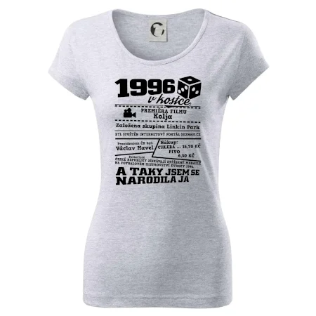 1996 v kostce