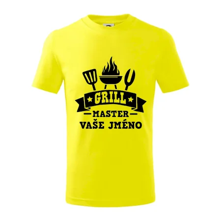 Grill master - vaše jméno