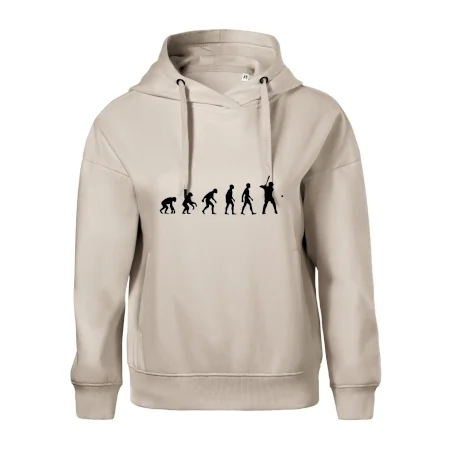 Evoluce baseball pálkař nápřah + míček