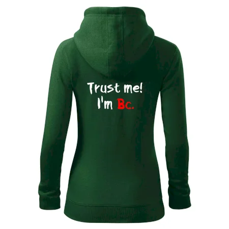Trust me I´m  Bc. / Věř mi jsem Bc.
