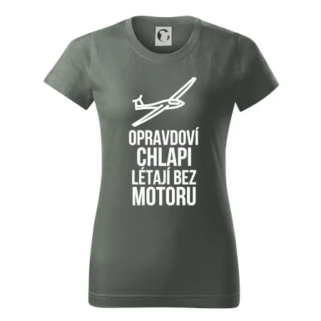 Opravdovi chlapi létají bez motoru