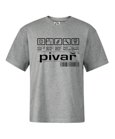 Čárový kód pivař