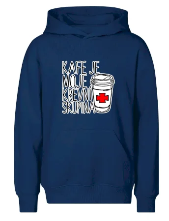 Kafe je moje krevní skupina