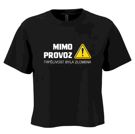 Mimo provoz - trpělivost byla zlomena