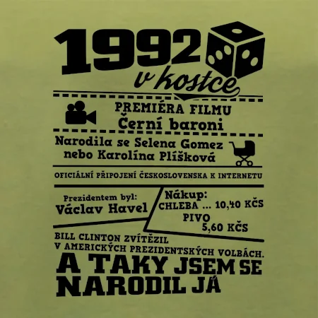 1992 v kostce