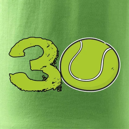 Tenis kulaté narozeniny 30