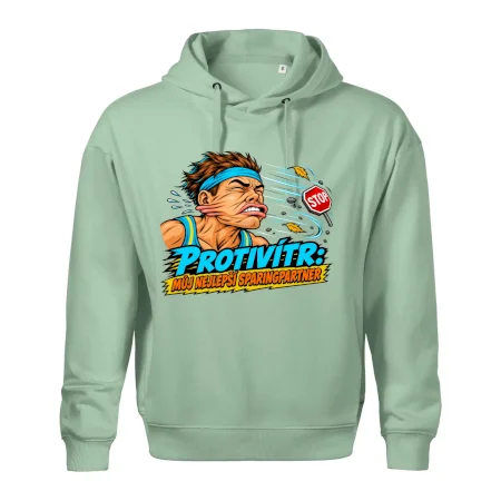 Běžecký protivítr můj sparingpartner