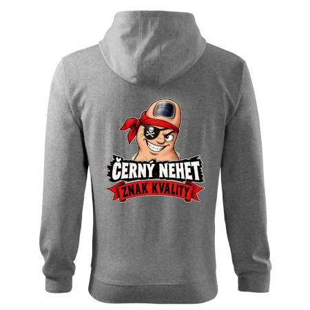 Běžecký černý nehet znak kvality