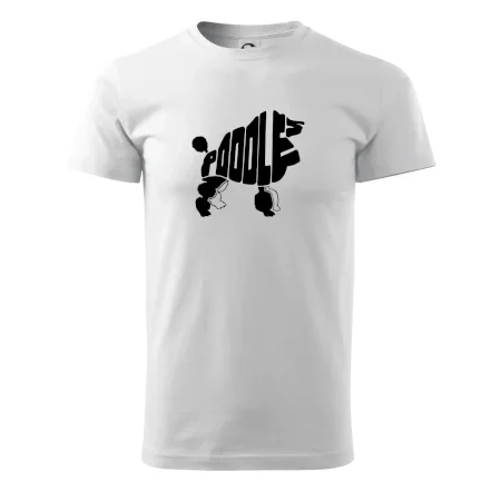 Pudl - nápis v těle