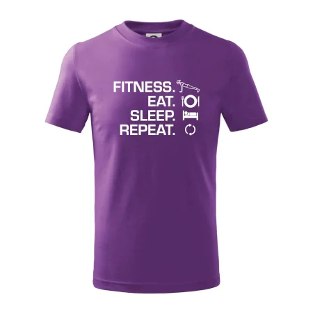 Fitness Eat Sleep Repeat