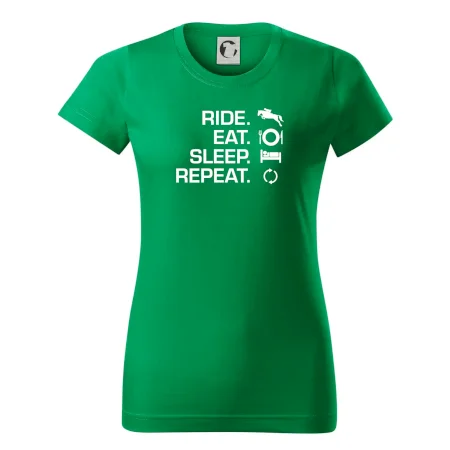 Ride Eat Sleep Repeat koně