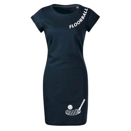 Floorball nápis šikmo