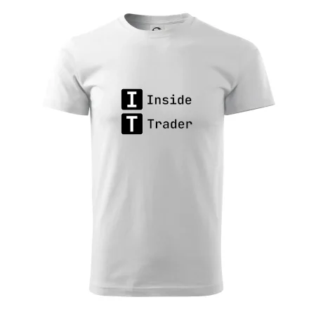 IT Nápis Inside Trader