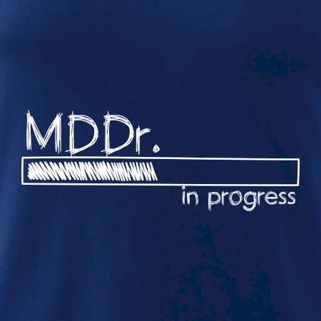 In progress titul MDDr. doktor / doktorka zubního lékařství