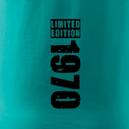 Limited edition 1970 pruh