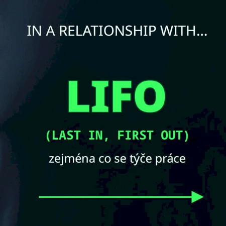 In a relationship with LIFO