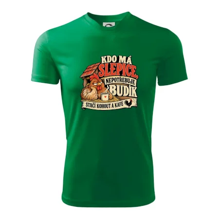 Kdo má slepice nepotřebuje budík